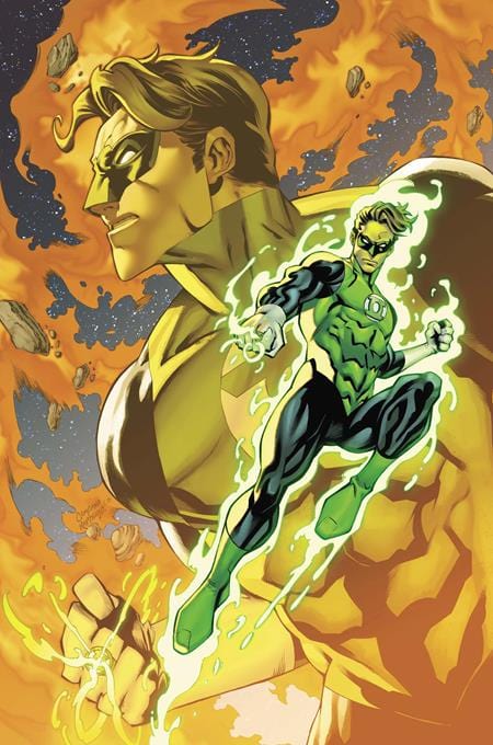 DC Comics Comic Books > Incentives GREEN LANTERN #24 CVR E INC 1:25 CHRIS CAMPANA CARD STOCK VAR 76194138023002441 0425DC155