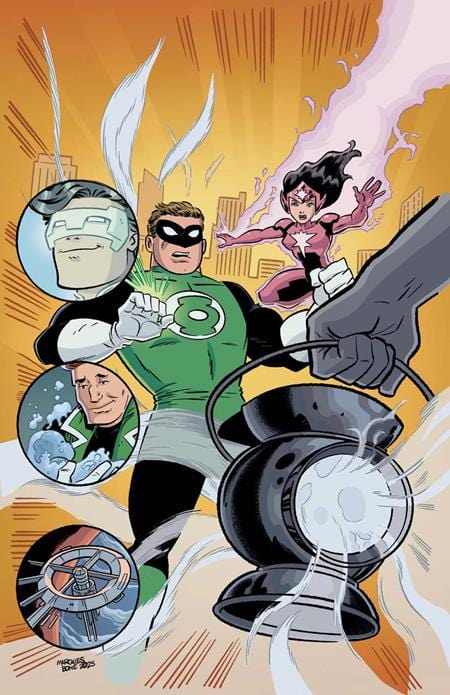 DC Comics Comic Books > Incentives GREEN LANTERN #27 CVR D INC 1:25 ANTHONY MARQUES & J BONE CARD STOCK VAR (STARBREAKER SUPREMACY) 76194138023002741 0725DC185