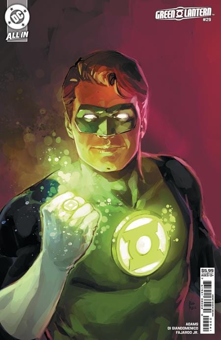 DC Comics Comic Books > Incentives GREEN LANTERN #29 CVR D INC 1:25 ROD REIS CARD STOCK VAR 76194138023002941 0925DC0163