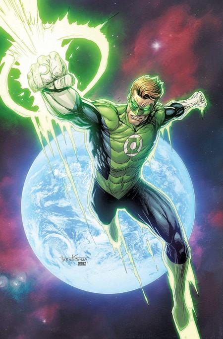 DC Comics Comic Books > Incentives GREEN LANTERN #6 CVR D INC 1:25 TYLER KIRKHAM CARD STOCK VAR 76194138023000631 1023DC165