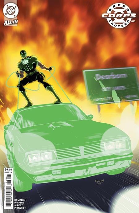 DC Comics Comic Books > Incentives GREEN LANTERN CORPS #10 CVR D INC 1:25 SCOTT GODLEWSKI CARD STOCK VAR 76194138905901041 0925DC0167