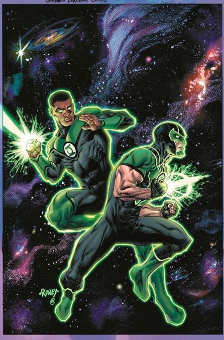 DC Comics Comic Books > Incentives GREEN LANTERN CORPS #4 CVR D INC 1:25 TOM RANEY CARD STOCK VAR 76194138905900441 0325DC164