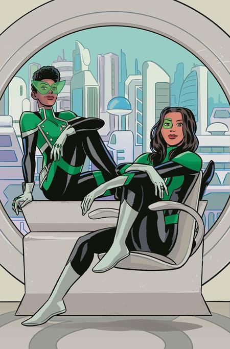 DC Comics Comic Books > Incentives GREEN LANTERN CORPS #6 CVR D INC 1:25 NATACHA BUSTOS CARD STOCK VAR 76194138905900641 0525DC157