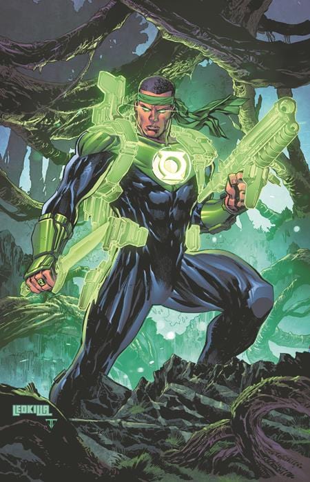 DC Comics Comic Books > Incentives GREEN LANTERN WAR JOURNAL #1 CVR G INC 1:50 KEN LASHLEY CARD STOCK VAR 76194138049000151 0723DC118