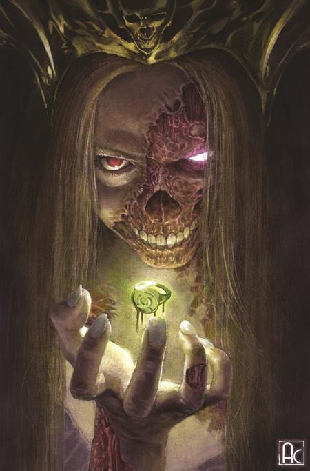 DC Comics Comic Books > Incentives GREEN LANTERN WAR JOURNAL #2 CVR E INC 1:25 ARIEL COLON CARD STOCK VAR 76194138049000231 0823DC171