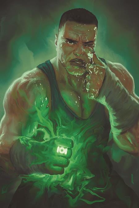 DC Comics Comic Books > Incentives GREEN LANTERN WAR JOURNAL #2 CVR F INC 1:50 RAFEL SARMENTO CARD STOCK VAR 76194138049000241 0823DC172