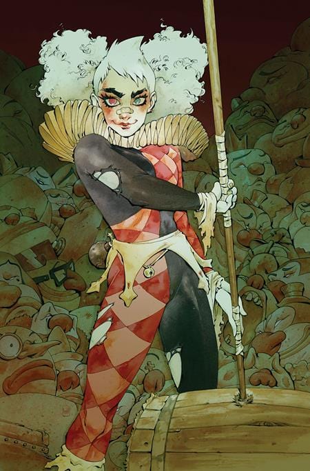 DC Comics Comic Books > Incentives HARLEY QUINN #41 CVR E INC 1:25 CHUMA HILL CARD STOCK VAR 76194137281504141 0424DC026