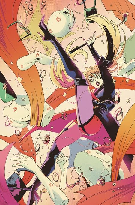 DC Comics Comic Books > Incentives HARLEY QUINN #46 CVR F INC 1:25 AL KAPLAN CARD STOCK VAR 76194137281504641 1024DC103