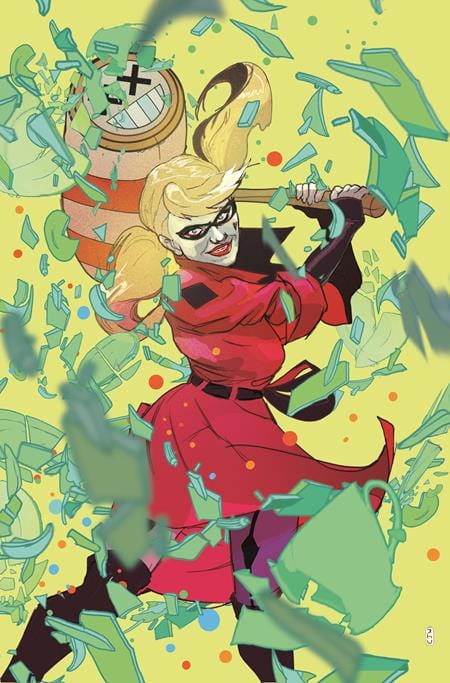 DC Comics Comic Books > Incentives HARLEY QUINN #51 CVR E INC 1:25 CHRISTIAN WARD CARD STOCK VAR 76194137281505141 0325DC128