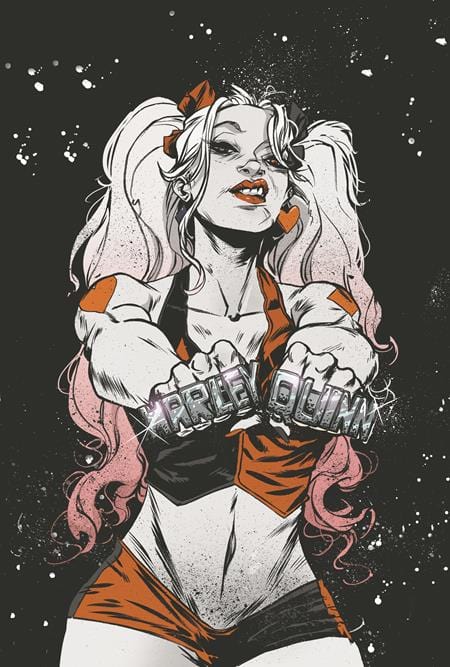 DC Comics Comic Books > Incentives HARLEY QUINN BLACK WHITE REDDER #3 (OF 6) CVR C INC 1:25 SANFORD GREENE VAR 76194137938800331 0723DC225