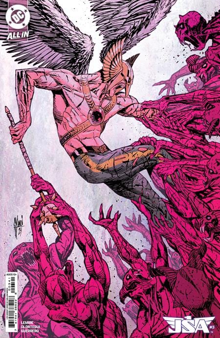 DC Comics Comic Books > Incentives JSA #3 CVR D INC 1:25 GUILLEM MARCH CARD STOCK VAR 76194138522800341 1124DC114