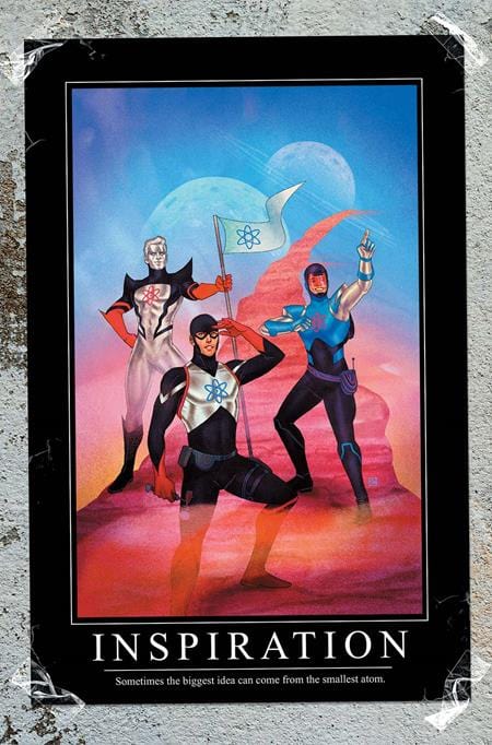DC Comics Comic Books > Incentives JUSTICE LEAGUE THE ATOM PROJECT #1 (OF 6) CVR E INC 1:25 KEVIN WADA CARD STOCK VAR 76194138864900151 1124DC061