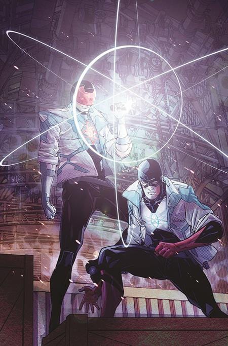 DC Comics Comic Books > Incentives JUSTICE LEAGUE THE ATOM PROJECT #2 (OF 6) CVR D INC 1:25 CARMINE DI GIANDOMENICO CARD STOCK VAR 76194138864900241 1224DC037