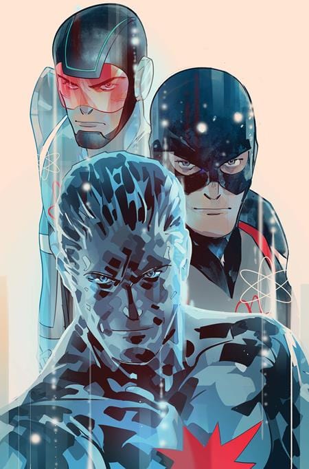 DC Comics Comic Books > Incentives JUSTICE LEAGUE THE ATOM PROJECT #6 (OF 6) CVR D INC 1:25 OTTO SCHMIDT CARD STOCK VAR 76194138864900641 0425DC100