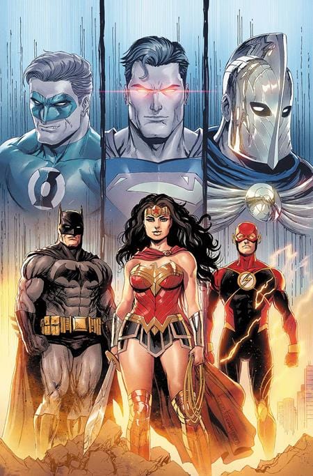 DC Comics Comic Books > Incentives JUSTICE LEAGUE UNLIMITED #3 CVR F INC 1:25 TYLER KIRKHAM CARD STOCK VAR 76194138573000351 1124DC006