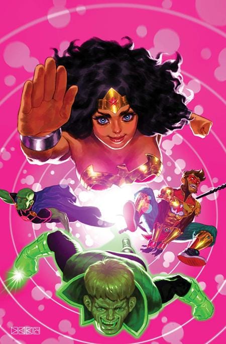 DC Comics Comic Books > Incentives JUSTICE LEAGUE UNLIMITED #3 CVR G INC 1:50 DEREK KIRK KIM CARD STOCK VAR 76194138573000371 1124DC007