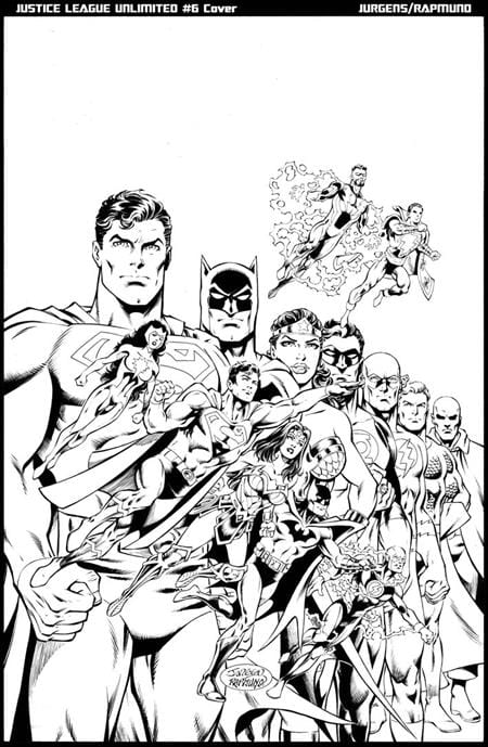 DC Comics Comic Books > Incentives JUSTICE LEAGUE UNLIMITED #6 CVR E INC 1:25 DAN JURGENS CARD STOCK VAR (WE ARE YESTERDAY) 76194138573000651 0225DC075