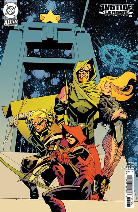 DC Comics Comic Books > Incentives JUSTICE LEAGUE UNLIMITED #7 CVR H INC 1:50 PHIL HESTER CARD STOCK VAR (WE ARE YESTERDAY) 76194138573000761 0325DC084