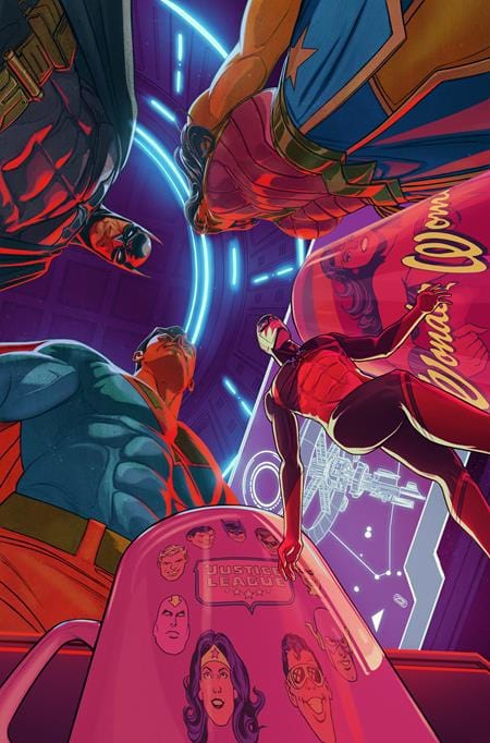 DC Comics Comic Books > Incentives JUSTICE LEAGUE UNLIMITED #9 CVR G INC 1:25 NIMIT MALAVIA CARD STOCK VAR (WE ARE YESTERDAY) 76194138573000951 0525DC113