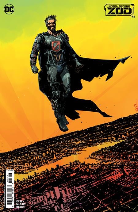 DC Comics Comic Books > Incentives KNEEL BEFORE ZOD #3 (OF 12) CVR C INC 1:25 MIRKO COLAK CARD STOCK VAR 76194138206700331 0124DC089