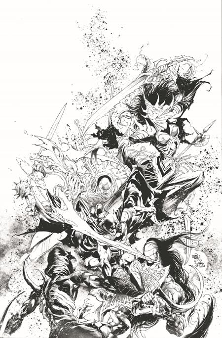 DC Comics Comic Books > Incentives KNIGHT TERRORS #3 (OF 4) CVR G INC 1:100 IVAN REIS CARD STOCK VAR 76194138070400361 0623DC007