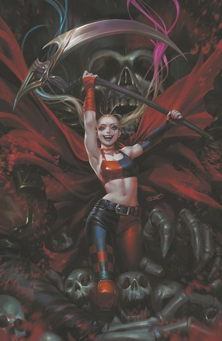 DC Comics Comic Books > Incentives KNIGHT TERRORS HARLEY QUINN #2 (OF 2) CVR D INC 1:25 DERRICK CHEW CARD STOCK VAR 76194138099500241 0623DC051
