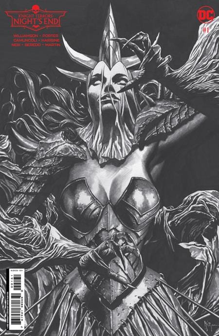 DC Comics Comic Books > Incentives KNIGHT TERRORS NIGHTS END #1 (ONE SHOT) CVR G INC 1:100 MICO SUAYAN CARD STOCK VAR 76194138065000161 0623DC021