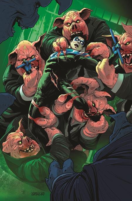 DC Comics Comic Books > Incentives KNIGHT TERRORS NIGHTWING #2 (OF 2) CVR D INC 1:25 VASCO GEORGIEV CARD STOCK VAR 76194138100800241 0623DC036