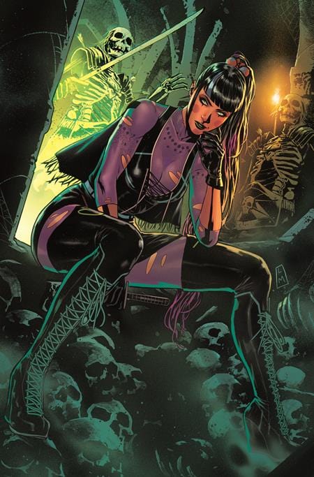 DC Comics Comic Books > Incentives KNIGHT TERRORS PUNCHLINE #2 (OF 2) CVR D INC 1:25 LUCAS MEYER CARD STOCK VAR 76194138151000241 0623DC116