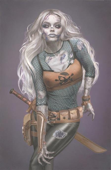 DC Comics Comic Books > Incentives KNIGHT TERRORS RAVAGER #2 (OF 2) CVR D INC 1:25 NATALI SANDERS CARD STOCK VAR 76194138149700241 0623DC121