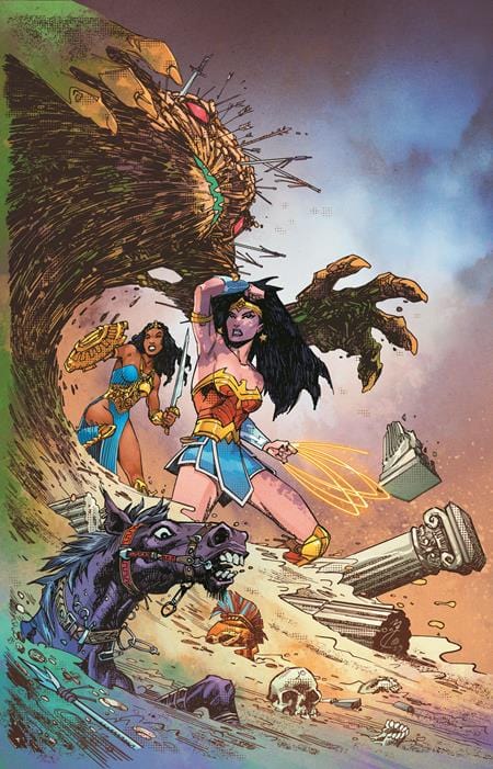 DC Comics Comic Books > Incentives KNIGHT TERRORS WONDER WOMAN #2 (OF 2) CVR E INC 1:50 JOHN MCCREA CARD STOCK VAR 76194138108400251 0623DC082