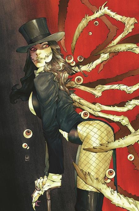 DC Comics Comic Books > Incentives KNIGHT TERRORS ZATANNA #2 (OF 2) CVR E INC 1:50 CHUMA HILL CARD STOCK VAR 76194138150300251 0623DC112