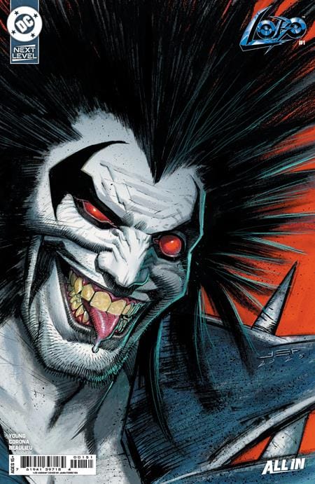 DC Comics Comic Books > Incentives LOBO #1 CVR G INC 1:25 JUAN FERREYRA CARD STOCK VAR 76194139718400151 0126DC0033