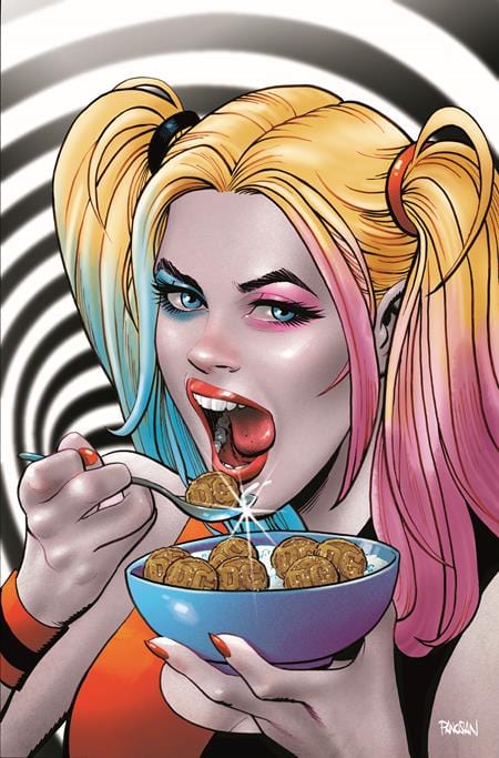 DC Comics Comic Books > Incentives MULTIVERSITY HARLEY SCREWS UP THE DCU #6 (OF 6) CVR C INC 1:25 DAN PANOSIAN CARD STOCK VAR 76194137822000631 0623DC253