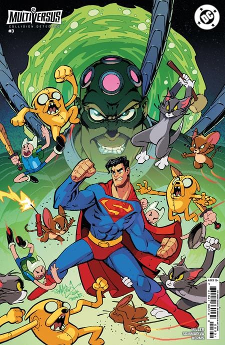 DC Comics Comic Books > Incentives MULTIVERSUS COLLISION DETECTION #3 (OF 5) CVR C INC 1:25 JON SOMMARIVA CARD STOCK VAR 76194138016200331 0824DC189