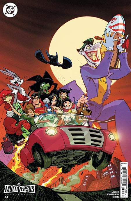 DC Comics Comic Books > Incentives MULTIVERSUS COLLISION DETECTION #4 (OF 5) CVR C INC 1:25 JON SOMMARIVA CARD STOCK VAR 76194138016200431 0824DC192
