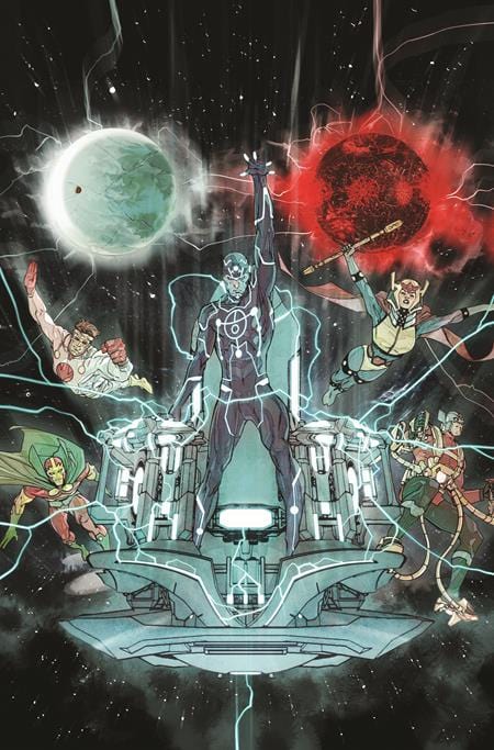 DC Comics Comic Books > Incentives NEW GODS #1 (OF 12) CVR E INC 1:25 CARMINE DI GIANDOMENICO CARD STOCK VAR 76194138623200141 1024DC051