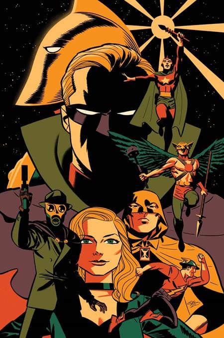 DC Comics Comic Books > Incentives NEW HISTORY OF THE DC UNIVERSE #1 (OF 4) CVR H INC 1:25 MICHAEL CHO CARD STOCK VAR 76194138575400141 0425DC108