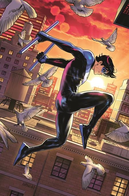 DC Comics Comic Books > Incentives NIGHTWING #106 CVR D INC 1:25 VASCO GEORGIEV CARD STOCK VAR 76194134174310641 0723DC060