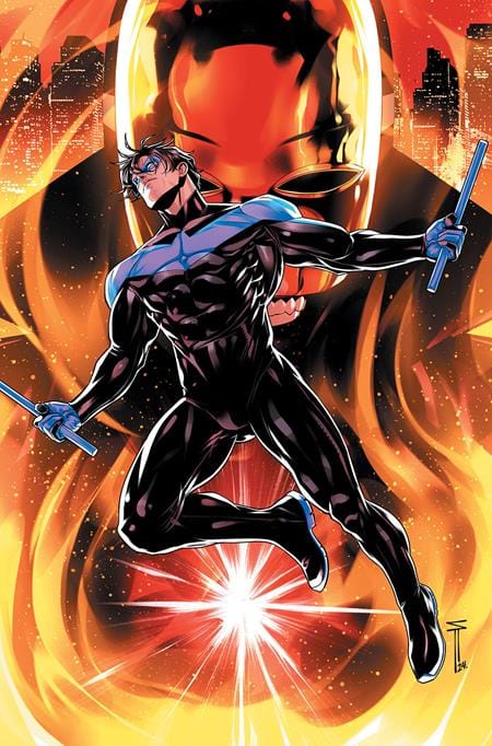 DC Comics Comic Books > Incentives NIGHTWING #117 CVR F INC 1:25 SERG ACUNA CARD STOCK VAR 76194134174311741 0624DC090