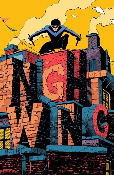 DC Comics Comic Books > Incentives NIGHTWING #130 CVR F INC 1:25 ETHAN YOUNG CARD STOCK VAR 76194134174313041 0725DC117