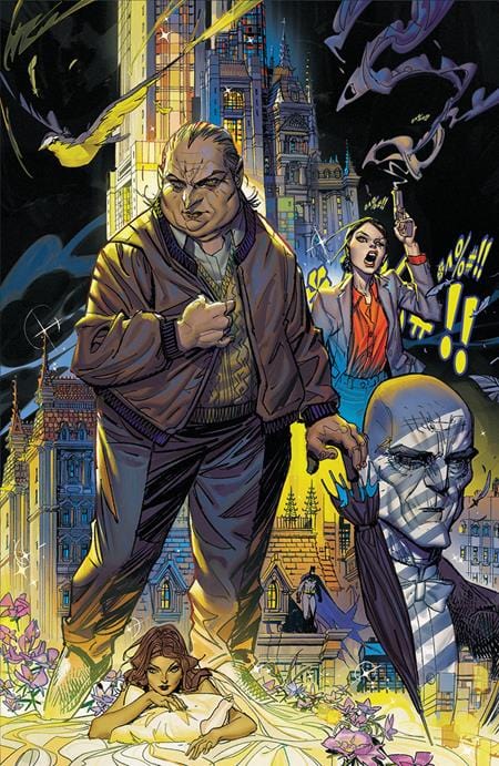 DC Comics Comic Books > Incentives PENGUIN #4 CVR C INC 1:25 ARIST DEYN CARD STOCK VAR 76194137894700431 0923DC127