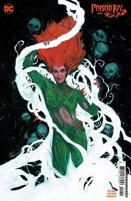 DC Comics Comic Books > Incentives POISON IVY #19 CVR E INC 1:25 JEREMY WILSON CARD STOCK VAR 76194137625701941 1223DC081