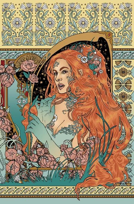 DC Comics Comic Books > Incentives POISON IVY #34 CVR E INC 1:25 HELEN MASK CARD STOCK VAR 76194137625703441 0425DC131