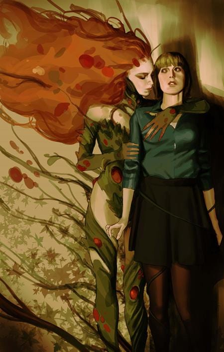 DC Comics Comic Books > Incentives POISON IVY #34 CVR F INC 1:50 JOSHUA SWAY SWABY CARD STOCK VAR 76194137625703451 0425DC132