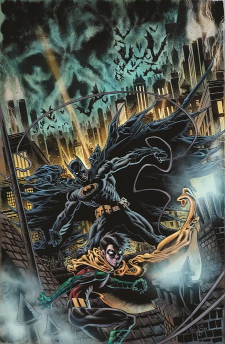 DC Comics Comic Books > Incentives ROBIN & BATMAN JASON TODD #3 (OF 3) CVR D INC 1:25 KYLE HOTZ VAR 76194138389700341 0625DC190