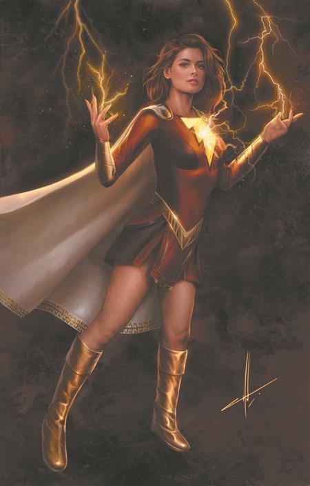 DC Comics Comic Books > Incentives SHAZAM #3 CVR E INC 1:25 CARLA COHEN CARD STOCK VAR 76194138048300341 0723DC130