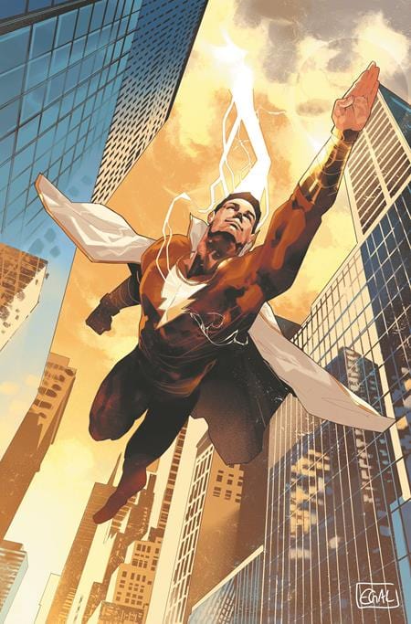 DC Comics Comic Books > Incentives SHAZAM #3 CVR F INC 1:50 EDWIN GALMON CARD STOCK VAR 76194138048300351 0723DC131