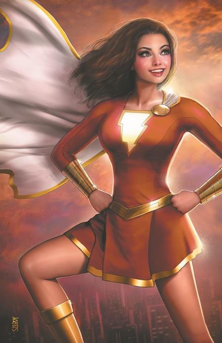 DC Comics Comic Books > Incentives SHAZAM #4 CVR E INC 1:25 NATHAN SZERDY CARD STOCK VAR 76194138048300441 0823DC138