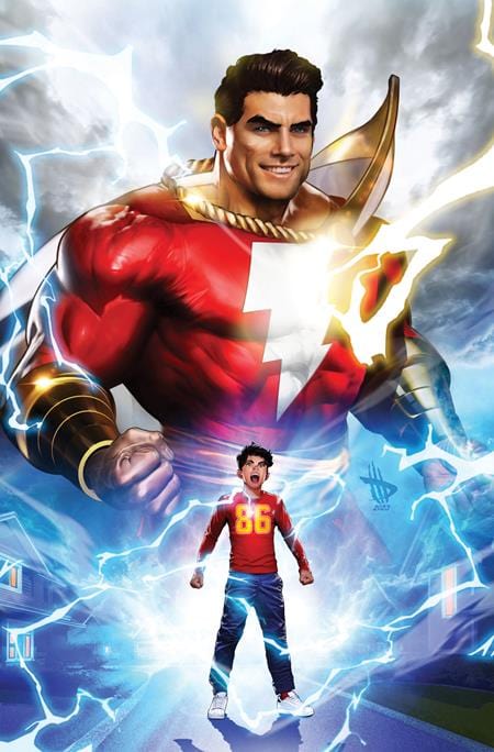 DC Comics Comic Books > Incentives SHAZAM #6 CVR E INC 1:50 DAVE WILKINS CARD STOCK VAR 76194138048300651 0923DC218